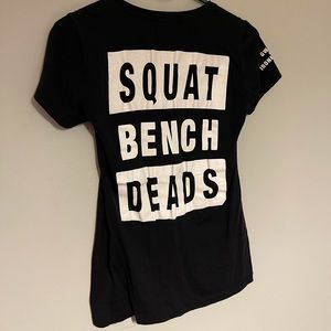 GWPL Powerlifting vs. Everybody T-shirt